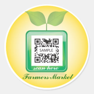 Sticker Sjabloon Verse producten