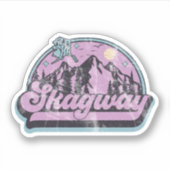 Sticker Skagway, Alaska (Devant)