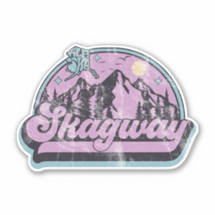Sticker Skagway, Alaska