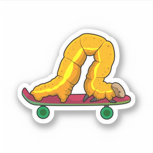 Sticker Skate (Devant)