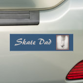 Sticker 'Skate Dad' (En voiture)