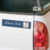 Sticker 'Skate Dad' (Sur camion)