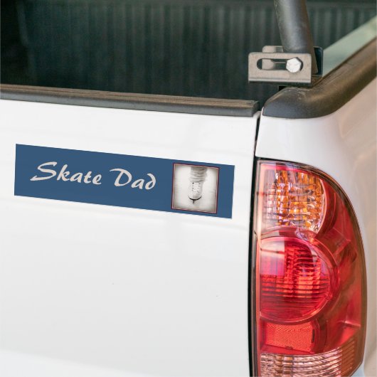 Sticker 'Skate Dad' (Sur camion)