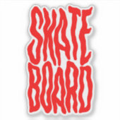 Sticker Skateboard (Devant)