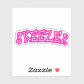 Sticker Skeezer (Feuille)