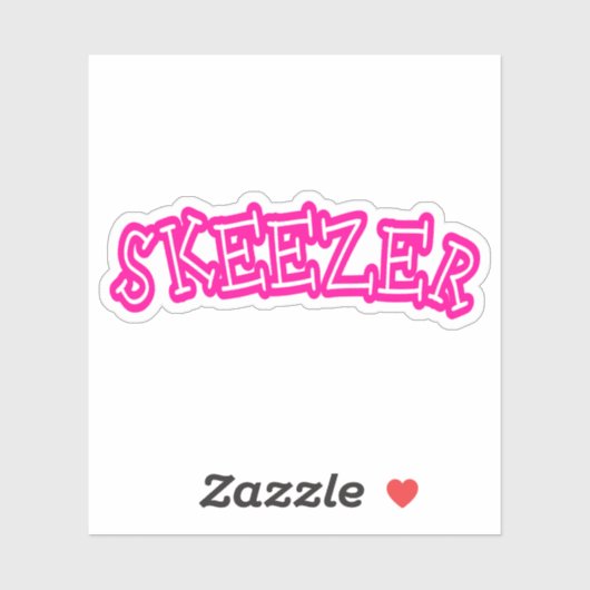 Sticker Skeezer (Feuille)