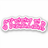 Sticker Skeezer (Devant)