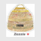 Sticker skep (Feuille)