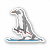 Sticker Ski de Penguin (Devant)