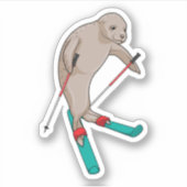 Sticker Ski de Seal (Devant)