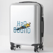 Sticker Ski nautique TOP (Sur valise)