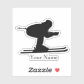 Sticker Skiing (Feuille)