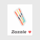 Sticker Skis (Feuille)