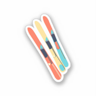Sticker Skis