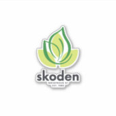 Sticker Skoden (Devant)
