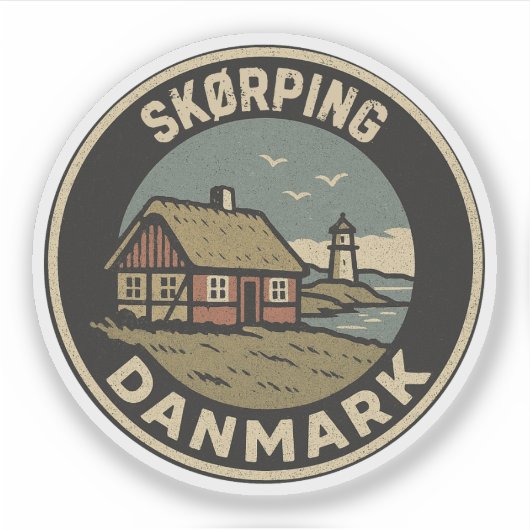 Sticker Skørping, Danemark Danemark (Devant)