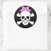 STICKER SKULL ET CROSSBONES (Sac)
