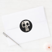 Sticker Skullie (Enveloppe)