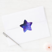 Sticker Sky Blue Sapphire de nuit (Enveloppe)