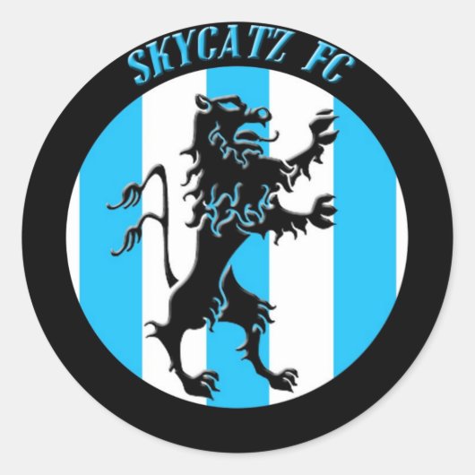 Sticker Skycatz (Devant)