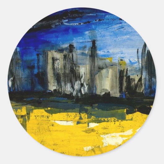 Sticker Skyline (Devant)