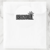 Sticker Skyzoo-Logo (Sac)