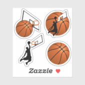 Sticker SLAM DUNK! Joueur de basket-ball (Feuille)