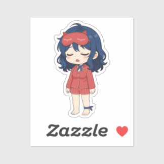 Sticker Sleeper Mita Chibi Miside Game Art