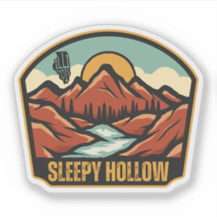 Sticker Sleepy Hollow, Illinois 