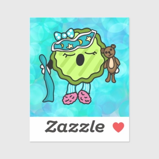 Sticker Sleepy Time Picker | Night Night Jammies (Feuille)
