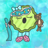 Sticker Sleepy Time Picker | Night Night Jammies (Recto)