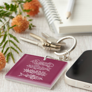 Sticker Sleutelhanger