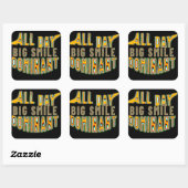 Sticker Slimer G (Feuille)