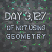 Sticker SlipperyJoe n'utilise pas de géométrie intervertis (Devant)