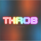 Sticker SlipperyJoe's gorge arc-en-ciel dégradé épais ca (Devant)