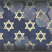 Sticker SlipperyJoe's Happy Hanoukka multiple Star de Davi (Devant)