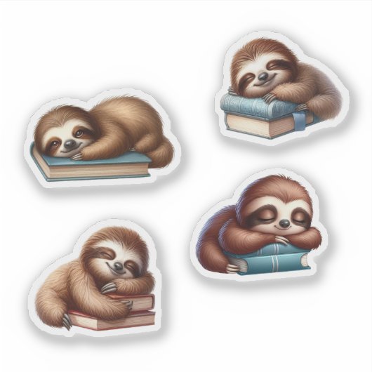 Sticker Sloth (Devant)