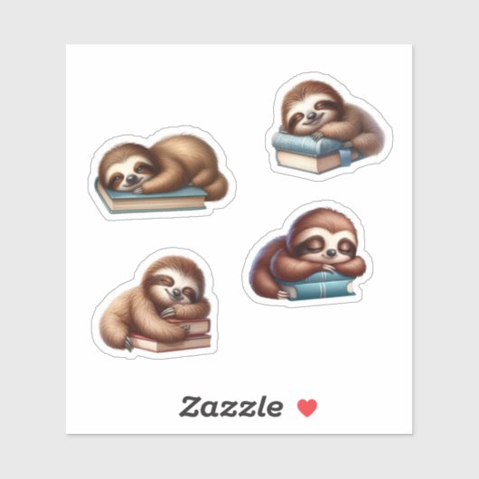 Sticker Sloth (Feuille)