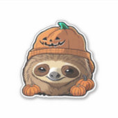 Sticker Sloth espuki sison halloween T-shirt classique (Devant)
