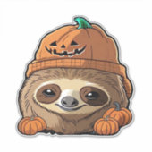 Sticker Sloth espuki sison halloween T-shirt classique (Devant)
