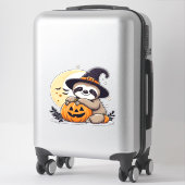 Sticker Sloth Halloween Motif Cute Classic T-Shirt (Sur valise)