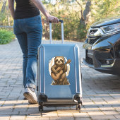 Sticker Sloth Playing Guitar (Valise Insitu)