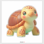 Sticker Slow but Growing (Feuille)