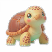 Sticker Slow but Growing (Devant)