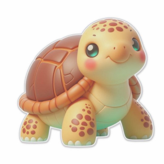 Sticker Slow but Growing (Devant)