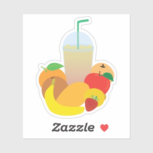 Sticker Slushy (Feuille)