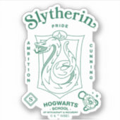 Sticker SLYTHERIN™ Pride Ambition Cunning Crest (Devant)