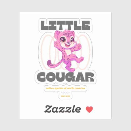 Sticker small animal (Feuille)