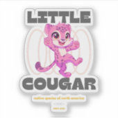 Sticker small animal (Devant)