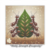 Sticker "Small Wonders United" (Devant)